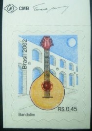 Selo postal Regular emitido no Brasil em 2002 - 817 M