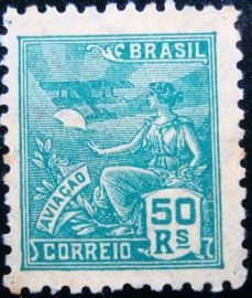 Selo Regular/Definitivo emitido no Brasil em 1931 - R 0279 N