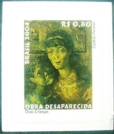 Selo postal Regular emitido no Brasil em 2004 - 830 M