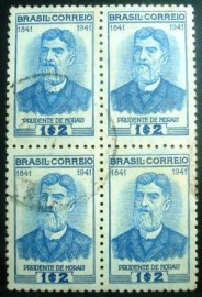 Quadra de selos postais Comemorativos de 1942  - C 174 U