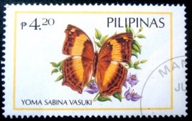 Selo postal das Filipinas de 1984 Australian Lurcher
