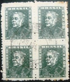 Quadra de selos regulares de 1963 - 506 U