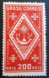 Selo postal comemorativo do Brasil de 1933  C 59
