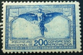 Selo postal comemorativo do Brasil de 1934  C 65