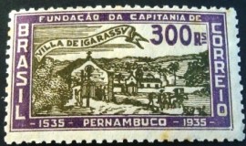 Selo postal comemorativo do Brasil de 1935  C 87