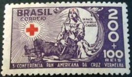 Selo postal comemorativo do Brasil de 1935  C 88