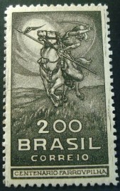 Selo postal comemorativo do Brasil de 1935  C 91
