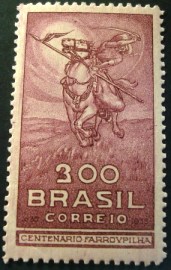 Selo postal comemorativo do Brasil de 1935 - C 92