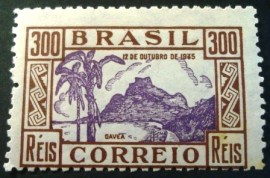 Selo postal comemorativo do Brasil de 1933 - C 97 M