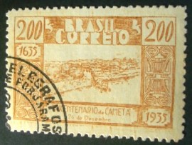 Selo postal comemorativo do Brasil de 1936 - C 103 NCC