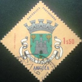 Selo postal definitivo de 1963 - 454 U