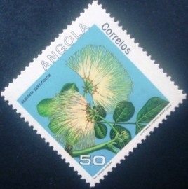Selo postal comemorativo Angola 1983  - AO 677 N