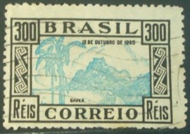 Selo postal comemorativo do Brasil de 1935 - C 96 U