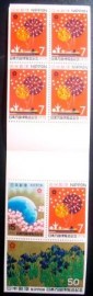 Caderneta postal do Japa de 1970 World Expo 70 Osaka
