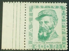 Selo postal comemorativo do Brasil de 1938 - C 130 N