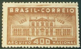 Selo postal comemorativo do Brasil de 1938 - C 131 M