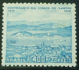 Selo postal comemorativo do Brasil de 1939 - C 136 M