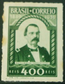 Selo comemorativo do Brasil de 1939 - C 143 N