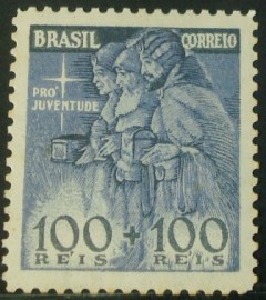 Selo comemorativo do Brasil de 1939 - C 146 M