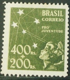 Selo comemorativo do Brasil de 1939 - C 148 N