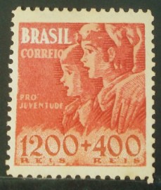 Selo comemorativo do Brasil de 1939 - C 149 M