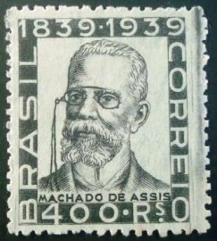 Selo postal comemorativo do Brasil de 1940 - C 152 N