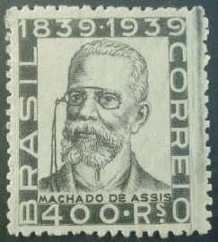 Selo postal comemorativo do Brasil de 1940 - C 152 N