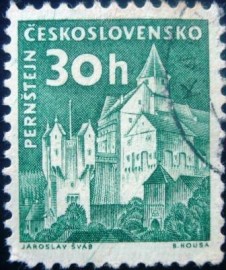 Selo postal da Tchecoslováquia de 1960 - 1188 U