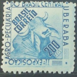 Selo postal comemorativo do Brasil de 1942 - C 171 N