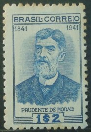 Selo postal comemorativo do Brasil de 1942 - C 174 N