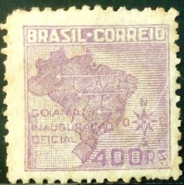 Selo postal comemorativo do Brasil de 1942 - C 175 N