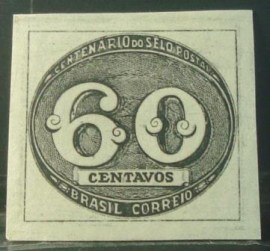 Selo postal comemorativo do Brasil de 1942 - C 181 M