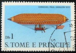 Selo postal de S. Tomé e Príncipe de 1979 Paul Hanlein