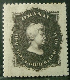 Selo postal Comemorativo do Brasil de 1946 - C 214 N