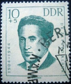 Selo postal da Alemanha de 1962 - DD 919 NCC