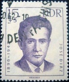 Selo postal da Alemanha de 1962 - DD 920 NCC