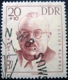Selo postal da Alemanha de 1962 - DD 921 NCC