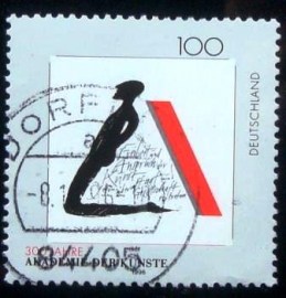 Selo postal da Alemanha de 1996 Symbolic Representation