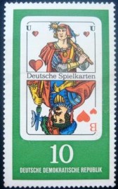 Selo postal da Alemanha de 1967 - DD 1299 N