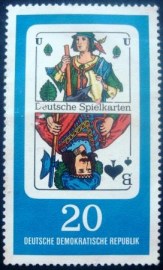 Selo postal da Alemanha de 1967 - DD 1300 N