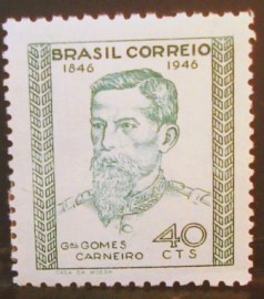 Selo postal Comemorativo do Brasil de 1946 - C 225 M