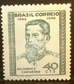 Selo postal Comemorativo do Brasil de 1946 - C 225 N