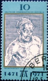 elo postal da Alemanha de 1971 - DD 1672 MCC