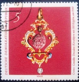 Selo postal da Alemanha de 1971 - DD 1682 MCC
