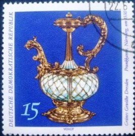 elo postal da Alemanha de 1971 - DD 1684 MCC