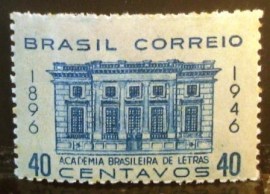 Selo postal Comemorativo do Brasil de 1946 - C 226 M