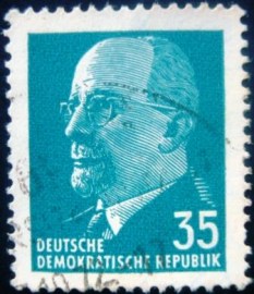Selo postal da Alemanha de 1971 - DD 1689 U