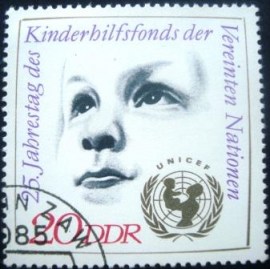 Selo postal da Alemanha de 1971 - DD 1690 MCC