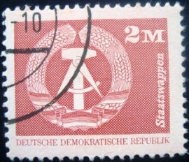 Selo postal da Alemanha de 1967 - DD 1900 U