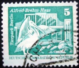 Selo postal da Alemanha de 1974 - DD 1947 U